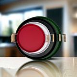Kitchen Trend 4 Lü 51YEŞIL, 45SIYAH, 37BEYAZ, 30KIRMIZI Ahşap Kulplu Metal Tepsi Çay Tepsisi Sunum Tepsi Seti