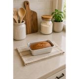 Kitchen Way Alüminyum Kek Kalıbı Dayanıklı Mini Baton Pasta Ekmek Kalıbı 750ml KW-3358