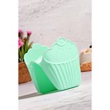Kitchen World Cup Cake Şekilli lüx Silikon Fırın Tutacağı - Turkuaz