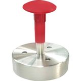 Kitchena Hamburger Köfte Şekillendirme Presi 60-90 gr 10 cm - Gri