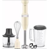 KitchenaAid 5KHBV83EAC Krem 180 W El Blender Seti