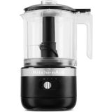 KitchenAid 1,19 L Kablosuz Mutfak Robotu 100 W Güç ve Şık Tasarım ile Mutfak Yardımcısı - Siyah