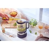 Kitchenaid 1,19 lt Mutfak Robotu 5KFC0516 240 W Güçlü Matte Black Renkli Çok Fonksiyonlu Tasarım - Siyah