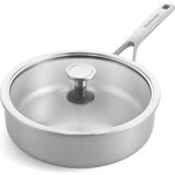 Kitchenaid 3-Kat Paslanmaz Çelik Tava 24 cm / 3,10 L