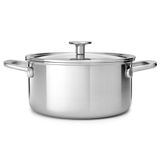 Kitchenaid 3-Kat Paslanmaz Çelik Tencere 24 cm / 4,91 L