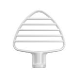 Kitchenaid 4.8 L Stand Mixer Pastry Beater White -5KSMPB5W
