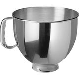 KitchenAid 4.8 Litre Çelik Kase 1 Adet Paslanmaz Malzeme ile Bulaşık Makinesinde Yıkanabilir