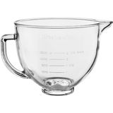 Kitchenaid 4,8 L Glass Bowl For Stand Mixer Models - 5KSM5GB
