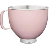 Kitchenaid 4,8 L Stainless Steel Bowl For Stand Mixer Dried Rose - 5KSM5SSBDR