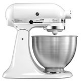 KitchenAid 5K45SS White-Ewh Classic 4,3 lt Stand Mikser