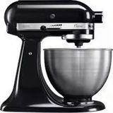 KitchenAid 5K45SSEOB Classic Onyx Black 275 W 4.3 lt Mutfak Şefi