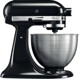 KitchenAid 5K45SSEOB Parlak Siyah 4.3 Classic Stand Mikser