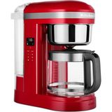 Kitchenaid 5KCM1209 Filtre Kahve Makinesi Kırmızı 12 Fincan Kapasite Otomatik Kapanma Özellikli