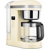 KitchenAid 5KCM1209EAC Almond Cream Filtre Kahve Makinesi 1.7 Litre Kapasiteli Modern Tasarım