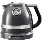 KitchenAid 5KEK1522EMS Artisan 2400 W 1.5 lt Kapasite Çelik Su Isıtıcısı