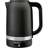 KitchenAid 5KEK1701 Cast Iron Black Değişken Sıcaklıklı Su Isıtıcısı Kettle 1,7 Lt - Standart