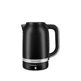Kitchenaid 5kek1701 Matte Black Değişken Sıcaklıklı Su Isıtıcısı Kettle 1,7 Lt - Siyah