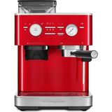 KitchenAid 5KES6551 Candy Apple Yarı Otomatik Öğütücülü Espresso Makinesi - Standart