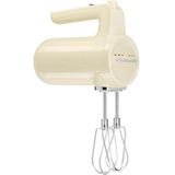 KitchenAid 5KHMB732EAC Almond Cream Cordless Şarjlı El Mikseri
