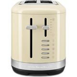 KitchenAid 5KMT2109 Almond Cream Manuel Kontrollü 2 Dilim Ekmek Kızartma Makinesi - Standart