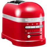KitchenAid 5KMT2204 4 Dilim Isı Ayarlı Artisan Empire Red Ekmek Kızartma Makinesi - Standart