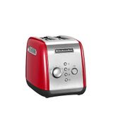 Kitchenaid 5kmt221 Empire Red 2 Dilim 7 Kademeli Isı Ayarlı Ekmek Kızartma Makinesi - Kırmızı