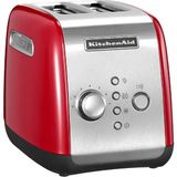 KitchenAid 5KMT221 Empire Red 2 Dilim 7 Kademeli Isı Ayarlı Ekmek Kızartma Makinesi - Standart