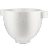 KitchenAid 5KSM2CB5PSS 4.7 lt Stand Mikser İçin Desenli Beyaz Seramik Kase