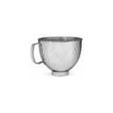 KitchenAid 5KSM5SSBQB 4.8 lt Stand Mikser Paslanmaz Çelik Kase