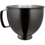 KitchenAid 5KSM5SSBRB Siyah 4.8 lt Çelik Kase