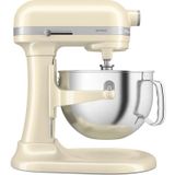 KitchenAid 5KSM60SPXEAC Artisan 5.6 lt Almond Cream Kaldırılabilir Kaseli Stand Mikser