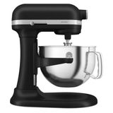KitchenAid 5KSM60SPXEAC Artisan 5.6 lt Matte Black Kaldırılabilir Kaseli Stand Mikser