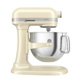 KitchenAid 5KSM70SHX Artisan 6.6 lt Kaldırılabilir Kaseli Krem Stand Mikser