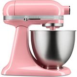 Kitchenaid 607988-KSM3311XGU Guava Glasse Artisan Mini Stand Mixer, 3.5 Quart - Siyah