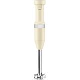 KitchenAid Aksesuarlı El Blenderı Almond Cream 5KHBV83EAC - Cam