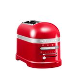KitchenAid Artisan 2 Dilim Ekmek Kızartma Makinesi 5KMT2204 Empire Red-EER | Brioche, simit ve kalın çiftçi ekmeğini eşit şekilde kızartır; 7 kızartma kademesi, sandviç başlığı, ikonik metal gövde