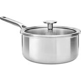 KitchenAid Artısan 3 Katlı Çelik Kaserol 18 cm - Standart