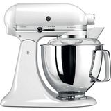 Kitchenaid Artisan 4,8 L Stand Mikser 300 W Güç Kapasite 4 - 4,9 lt Opsiyonel Kıyma Çekme - White