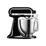 Kitchenaid Artisan 4,8 Lt Stand Mikser 275 W Güç Siyah Renk Dayanıklı Paslanmaz Çelik Vitrin