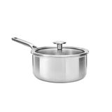 Kitchenaid Artısan Çelik 3 Katlı Kaserol 18cm Paslanmaz Çelik