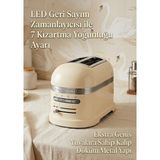 Kitchenaid Artisan Iki Dilim Kapasiteli Badem Kreması Ekmek Kızartma Makinesi +Onerouse Tiftik Makinesi Hediye