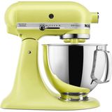 Kitchenaid Artisan Serisi 5 Quart Tilt Head Stand Mixer With Pouring Shield KSM150PS, Kyoto Glow - Siyah