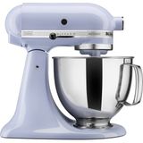 Kitchenaid Artisan Serisi 5 Quart Tilt Head Stand Mixer With Pouring Shield KSM150PS, Lavender Cream Cream - Siyah