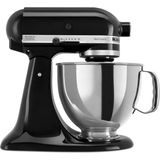 Kitchenaid Artisan Serisi 5 Quart Tilt Head Stand Mixer With Pouring Shield KSM150PS, Onyx Black - Siyah