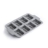 KitchenAid CC006068-001 8 Fincan PAS içermeyen yapışmaz mini kek kalıbı, alaşımlı çelik