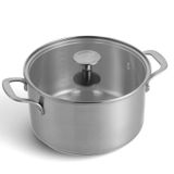 Kitchenaid Çelik 3 Katlı Tencere 22 Cm / 4.5 L