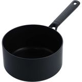 KitchenAid Classic Alu Siyah Seramik Kaplama Sos Tenceresi 20 cm - Standart