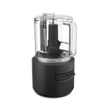 KitchenAid Go 5KFCR500BM Kablosuz Bataryasız Siyah Mutfak Robotu
