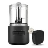 KitchenAid Go 5KFCR531BM Kablosuz Bataryalı Mutfak Robotu