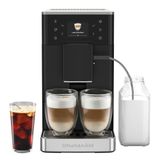 KitchenAid KF3 tam otomatik kahve makinesi, AutoMilk sistemi, IntelliGrind öğütücü, 15+ tarifler, buzlu kahve, 6 cm renkli ekran, 15-18 bar, mat siyah